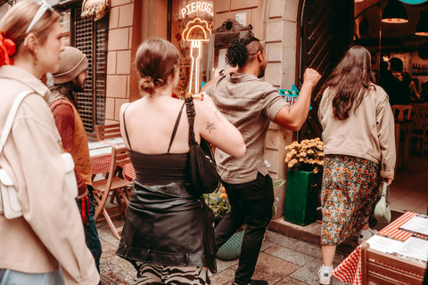 Krakow: Tipsy Polish Food Tour With History, Pierogi & Shots 17:30PM Tipsy Polish Food Tour with History, Pierogi & Shots