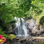 Vanua Levu: Vuadomo Waterfall Tour with Lunch & Transfer – Food & Drink Experience