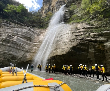 Çorovoda: Osumi Canyon Rafting/River Tubing Tour