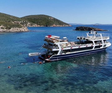 From Izmir: Full Day Boat Trip around Cesme with BBQ Lunch