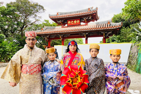 Port Pick-Up: Naha Private Tour Licensed Guide＆ Vehicle Van