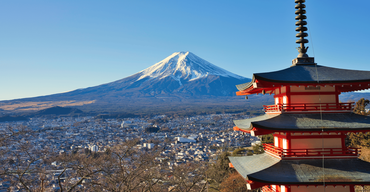 Tokyo: Mount Fuji and Lake Kawaguchi Scenic 1-Day Bus Tour | GetYourGuide