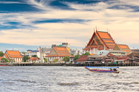 Bangkok: visite du marché de Khlong Toei et de l'île de Bang KrachaoVisite privée avec prise en charge à l'hôtel