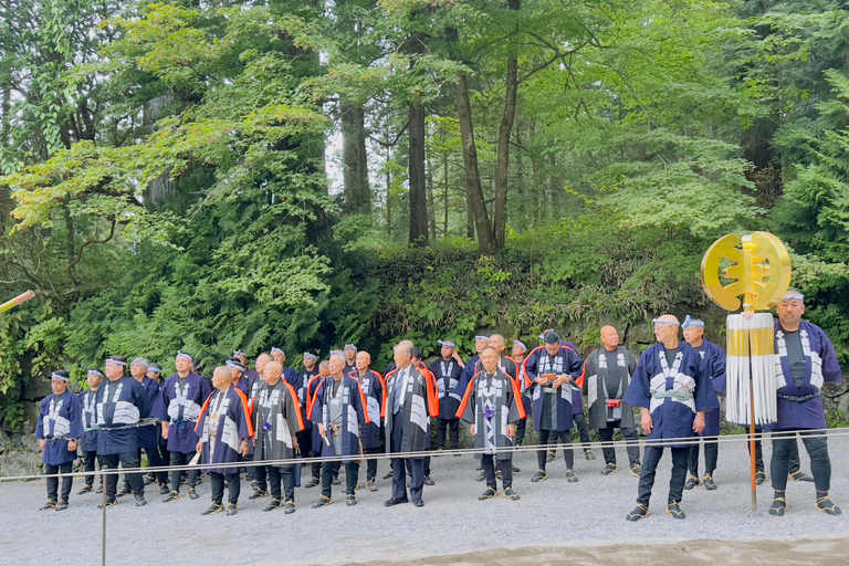 Tour privato di un giorno a Nikko con autista che parla inglese