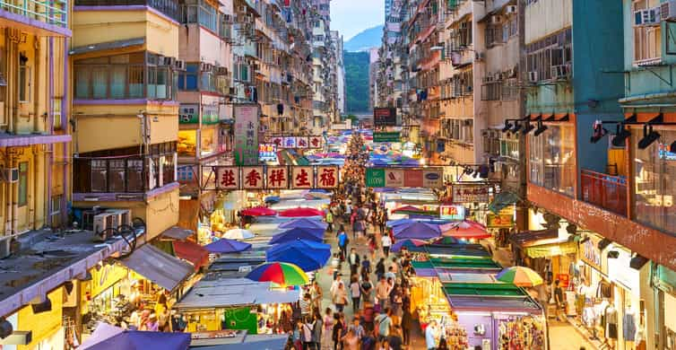 Hong Kong: Mong Kok & Prince Edward Walking Tour | GetYourGuide