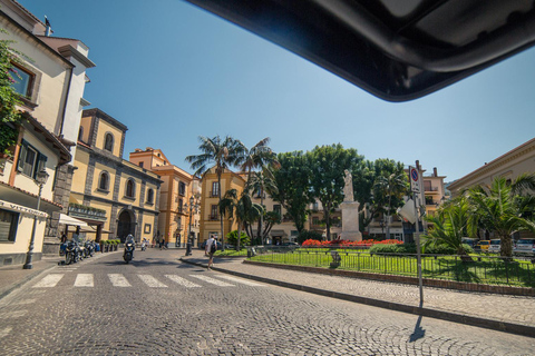 From Naples: Pompeii and Sorrento Guided Tour Tour in English