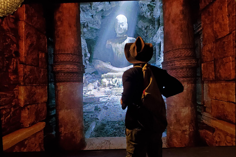 Los Angeles: Indiana Jones Virtual Production Studio Tour
