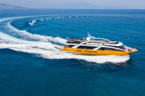 MyTours - Zakynthos: Shipwreck Beach & Blue Caves Boat Tour
