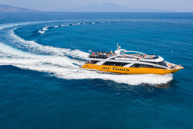 MyTours - Zakynthos: Shipwreck Beach & Blue Caves Boat Tour