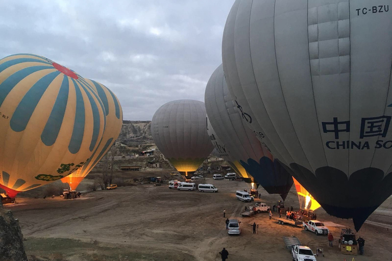 Cappadocia: Hot Air Balloon and Highlights Private Tour