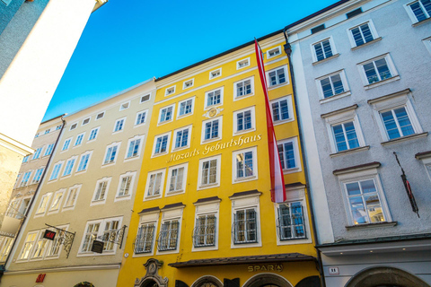 Excursión a Salzburgo: Jardines de Mirabell, Sonrisas y Lágrimas, Mozart