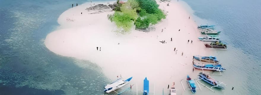 Explorez et faites de la plongée avec tuba sur l'île secrète de Gili Nanggu.