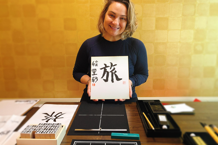 Osaka: Doświadczenie japońskiej kaligrafii