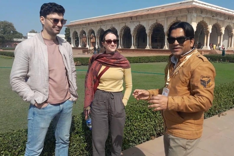 Desde Agra: Visita Privada al Taj Mahal y a la Ciudad de Agra en Coche(Copy of) Desde Agra: Visita Privada al Taj Mahal y a la Ciudad de Agra en Coche