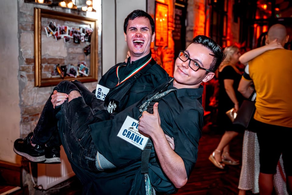 Madrid Pub Crawl with Tapas and VIP Club Entry GetYourGuide