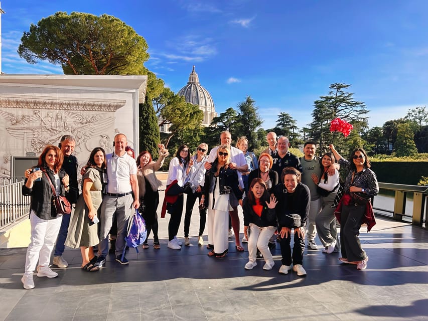 Museums & Sistine Chapel Tour + Basilica Entry