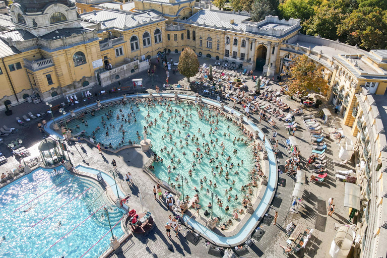 Beer Spa with optional Széchenyi Bath Tickets 45 minutes Beer Spa without Széchenyi Bath ticket