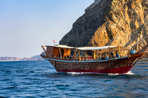 Muscat: Traditional Omani Dhow Sunset Cruise Tour with Hotel Pickup & Drop-off