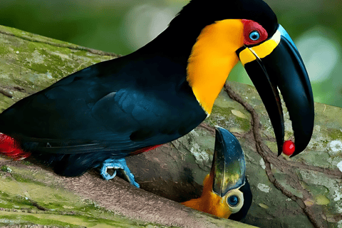 Stan Rio de Janeiro: Bilet wstępu do ogrodów kulturalnych Uaná Etê