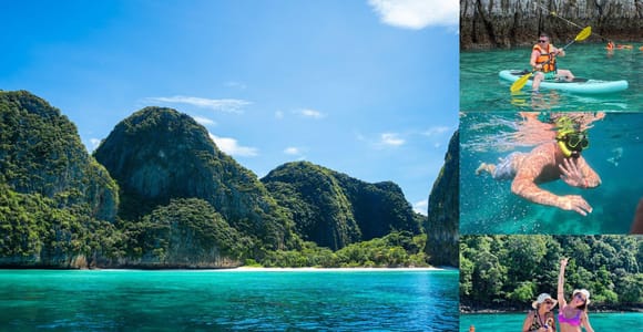 Phuket: Phi Phi Islands Full-Day Snorkeling Tour with Lunch
