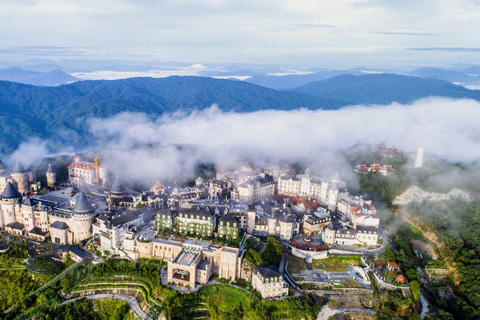 Ba Na Hills Entry Ticket with Cable Car Ride Ba Na Hills Night Cable Car & Buffet Dinner