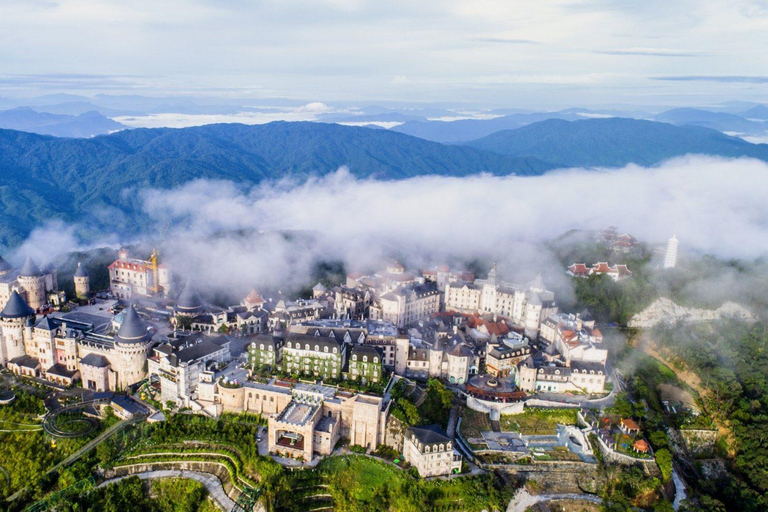 Ba Na Hills Entry Ticket with Cable Car Ride Ba Na Hills Night Cable Car & Buffet Dinner