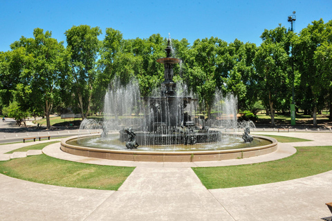Parque General San Martín Mendoza Private Tour with Entry