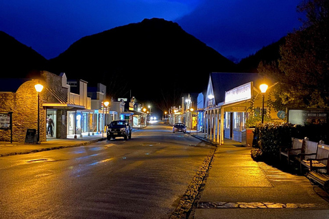 Queenstown: Private Night Tour with Skyline views with guide