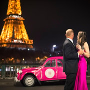 Paris By Night : Private Guided Tour in a Pink 2cv - 2026