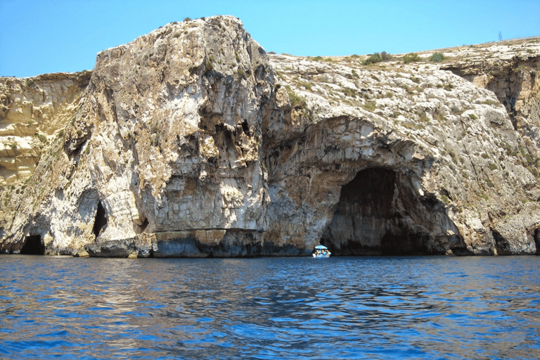 Malta: Blue Grotto and Marsaxlokk Tour with Boat Trip
