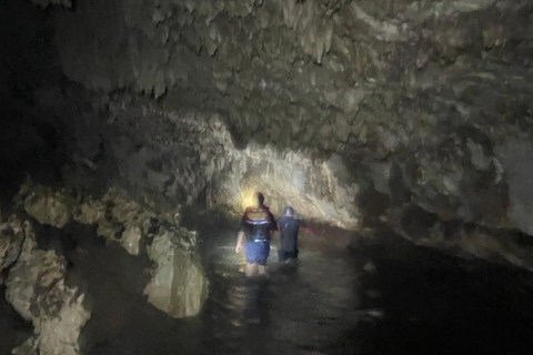 From Manila: Cavinti Cave Adventure Tour with Guide