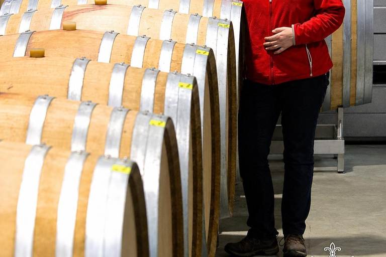 Dinant: Château Bon Baron Winery Tour with Wine Tasting