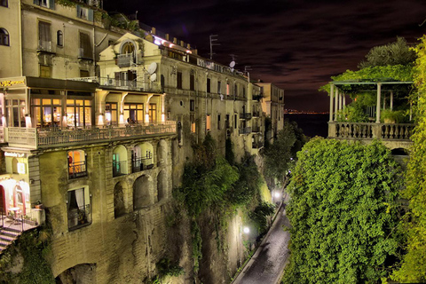 Sorrento bei Nacht... mit einer leckeren Überraschung