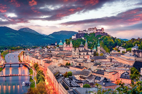 Från Wien:Dagsutflykt Wachau,Melk,Hallstatt,Salzburg