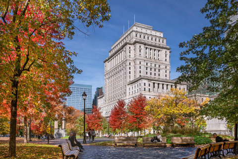 Montreal: City Highlights Walking Tour | 3-Hour Montreal: 3-Hour Tips-Based Walking Tour in Spanish