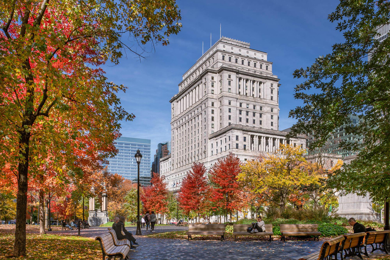 Montreal: City Highlights Walking Tour | 3-Hour Montreal: 3-Hour Tips-Based Walking Tour in Spanish