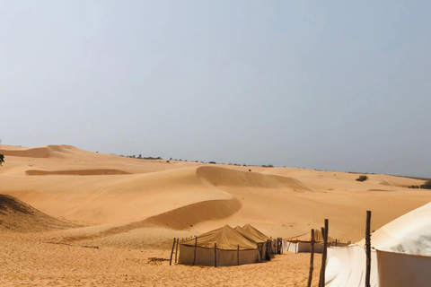 Lac Rose and Overnight Stay in the Lompoul Desert