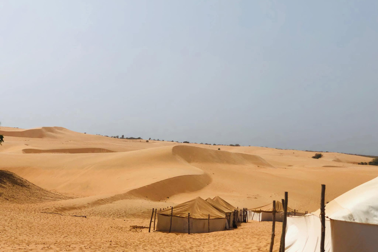 Lac Rose and Overnight Stay in the Lompoul Desert