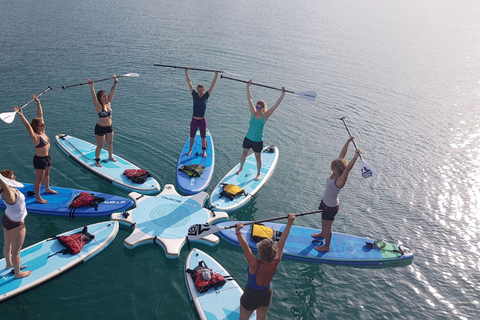 Sidé : excursion en stand up paddle avec transfert hôtelier en optionSidé : excursion en stand up paddle avec transfert hôtelier optionnel