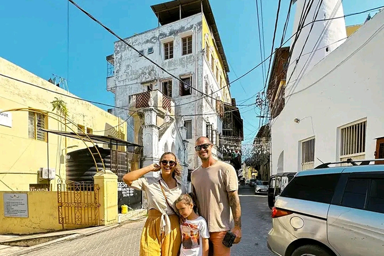 Mombasa : Visite guidée de la vieille ville et du parc Haller.