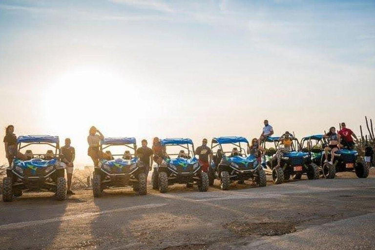 Aruba: 4x4 UTV Off-Road äventyrsturAruba: UTV Morning Tour 3-sitsig