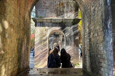 Kyoto: Higashiyama Premium E-Bike Tour with guide