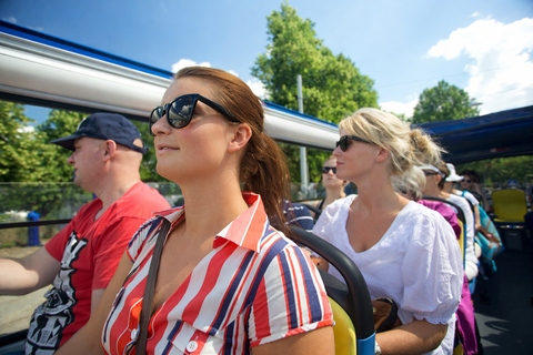 Stockholm: 24 hour Hop On-Hop Off Bus Tour