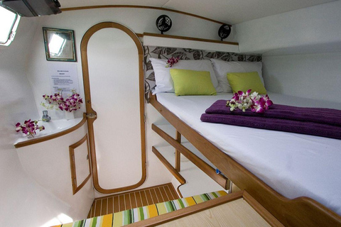 Experience Overnight Magic with Mumby 48ft - MozartMozart (Overnight Charter)