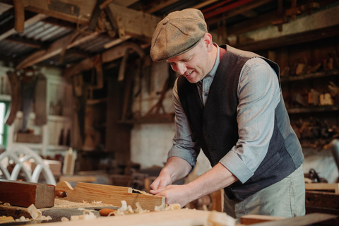 Belfast: Ulster Folk Museum Eintrittskarte