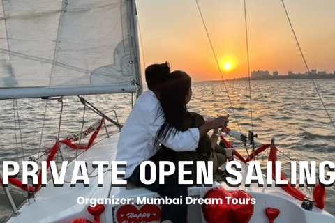 Mumbai: Cruzeiro privado de iate com snacksMumbai: Cruzeiro privado num iate com lanches