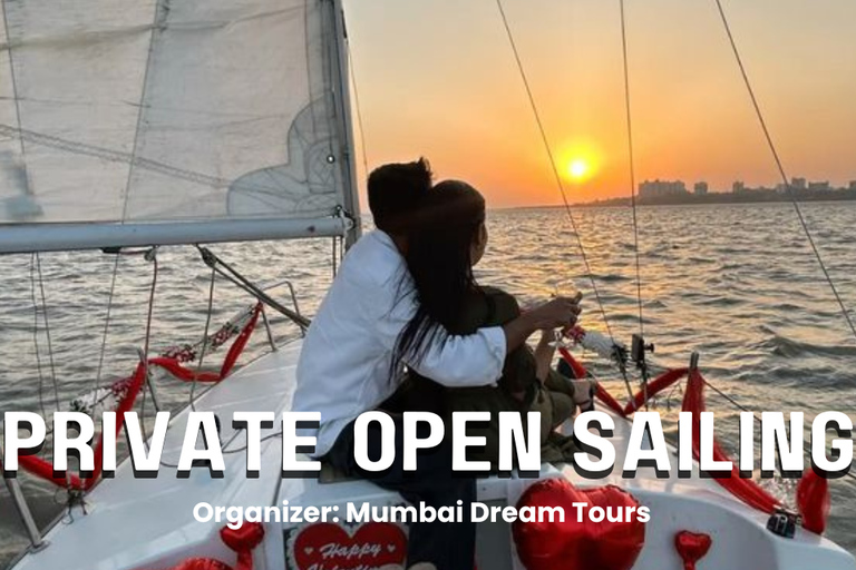 Mumbai: Cruzeiro privado de iate com snacksMumbai: Cruzeiro privado num iate com lanches