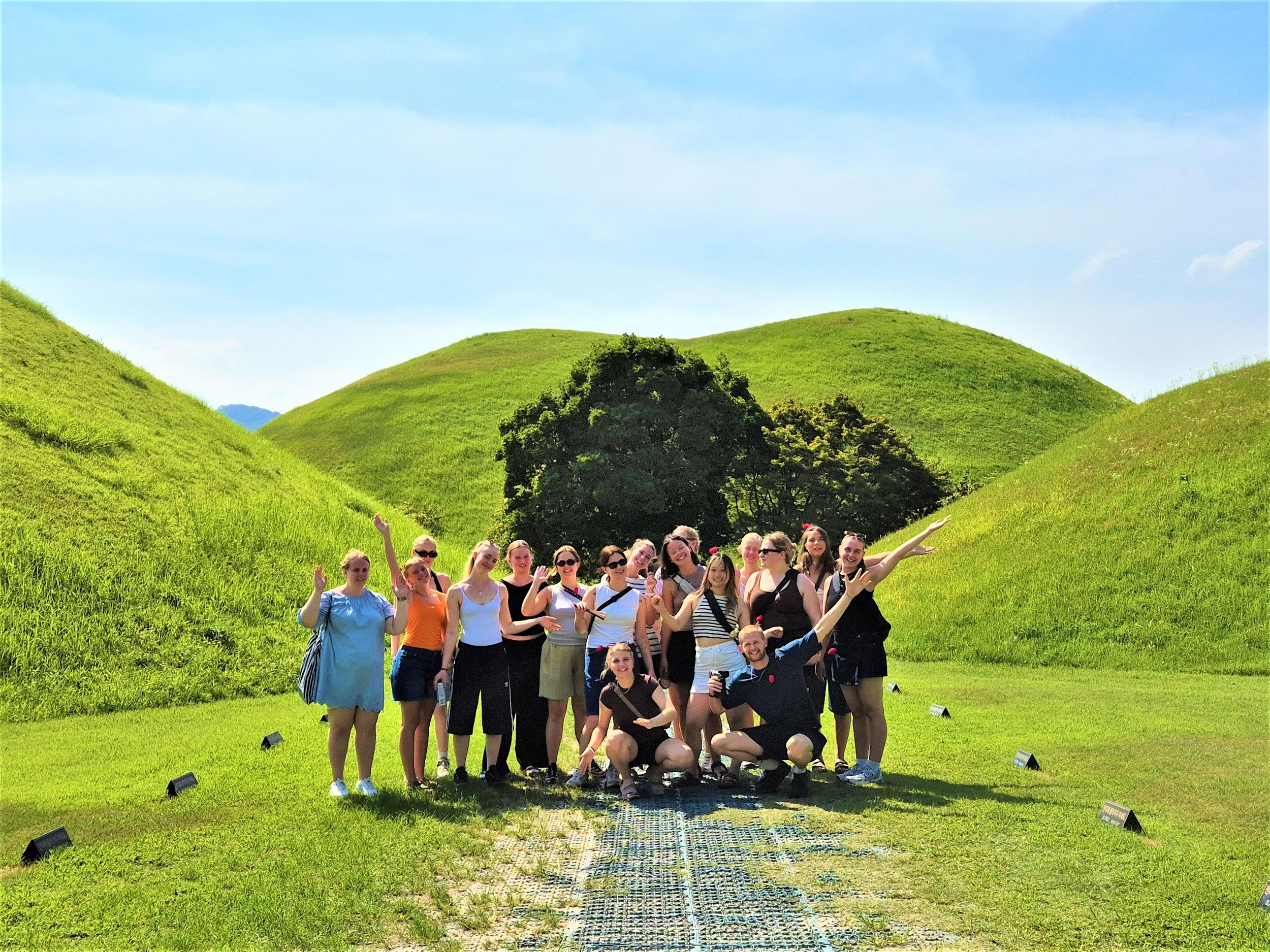 Gyeongju: Geschichtenerzähl-Tour zu den UNESCO-Welterbestätten (Kleingruppe)
