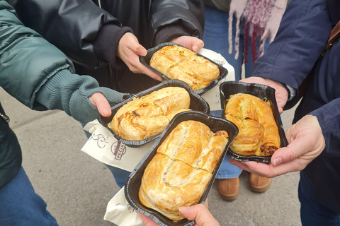 Ljubljana Slovenian Street Food Tour & City Highlights Tour