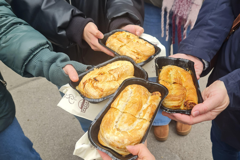 Ljubljana Slovenian Street Food Tour & City Highlights Tour